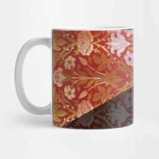 William Morris/Anarchist Flag Mug